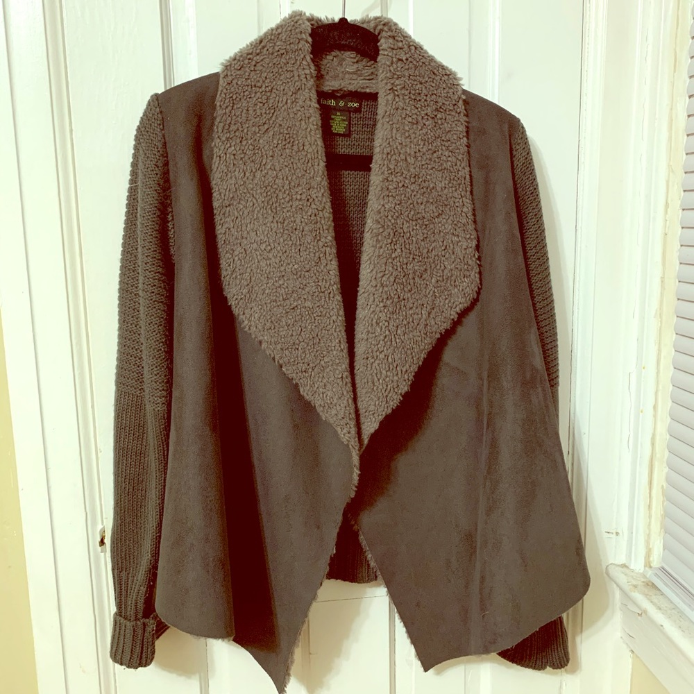 Faux Shearling Jacket